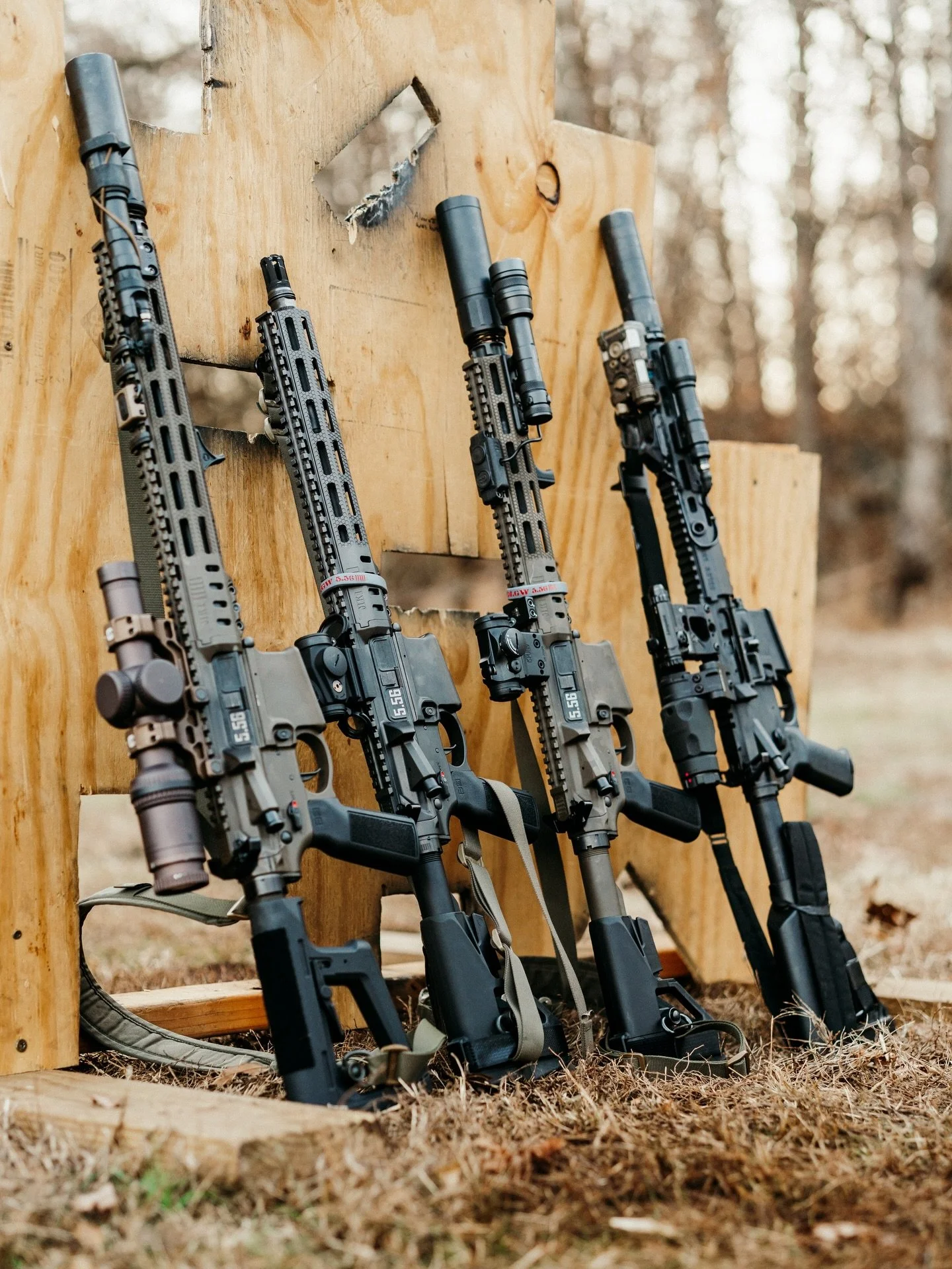 Getting ready for a sold-out carbine class in Culpeper, VA tomorrow 🔥  The boys will be running these boomsticks hard &mdash; SOLGW rifles topped with Griffin cans and Aimpoint optics. About to be a solid day on the range.

Here&rsquo;s what&rsquo;s
