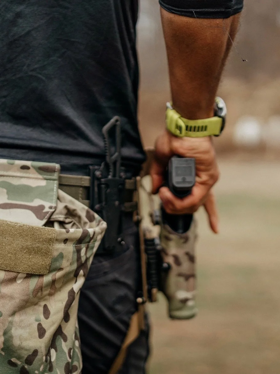 Happening SOON🔜Performance Pistol 📍Dunn, NC With @greenopscarolina 
🔥 Built for shooters who want more speed, more control, and more consistency.

This course focuses on high-level pistol fundamentals at speed&mdash;refining your draw, working wit