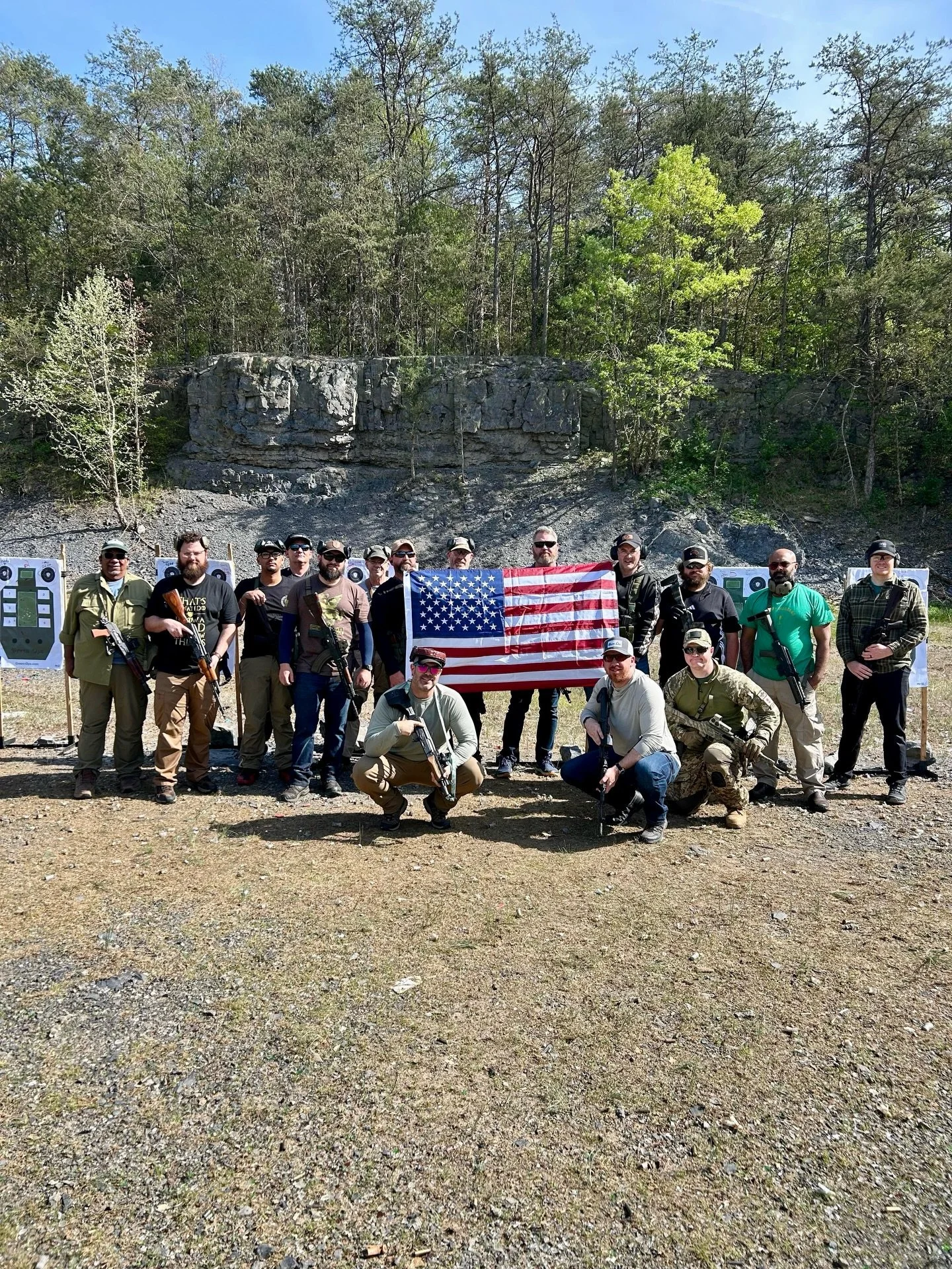 Sundays Defensive Kalashnikov class was one for the books. After a 2-year break, we brought the AK class back&mdash;and it did not disappoint. 🇺🇸

From track suits to full camo, the range brought great energy. Solid work all around, with students l