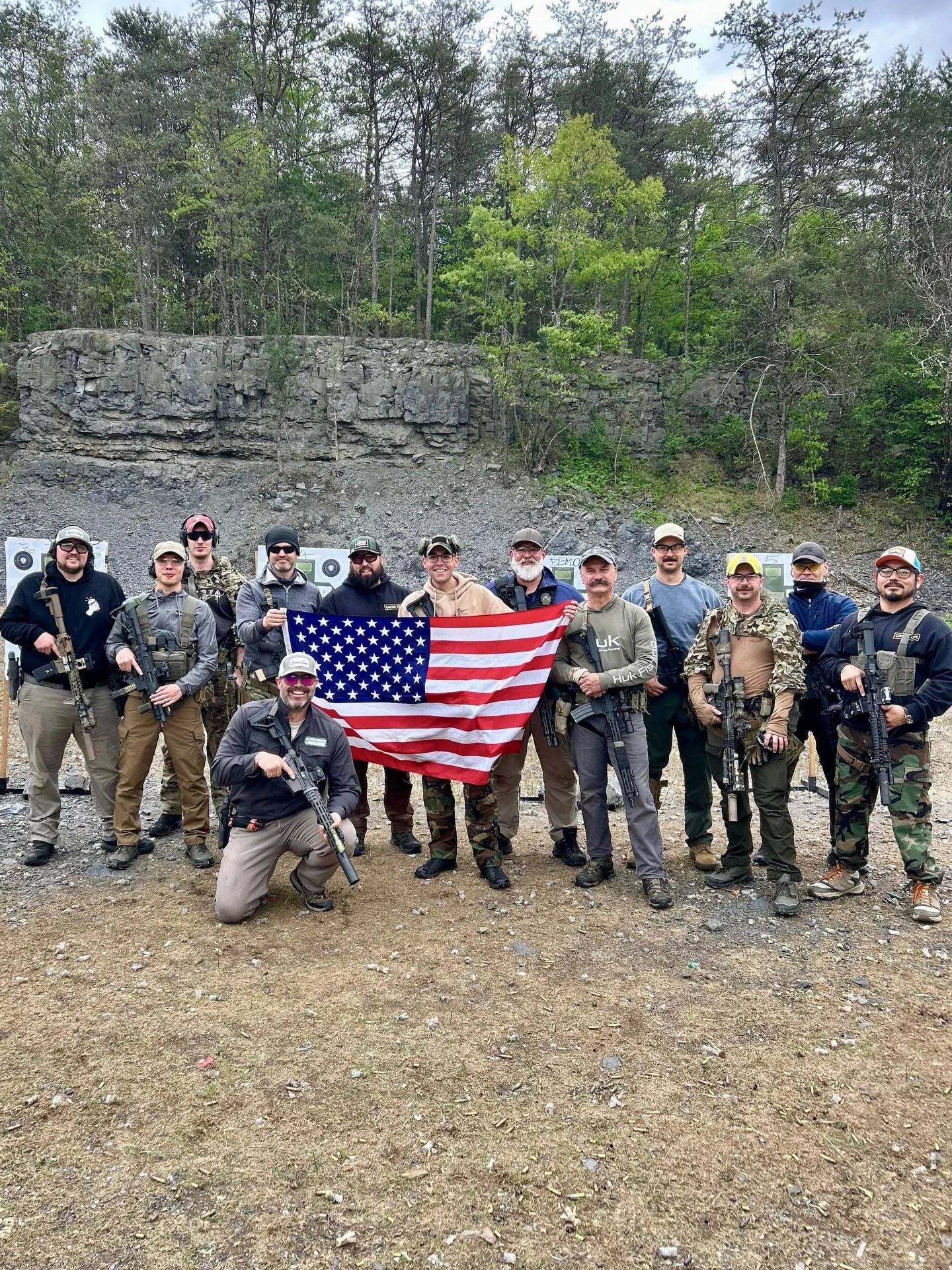 Graduates of the Green Ops Tactical Pistol Carbine Course 🇺🇸🇺🇸🇺🇸 Two solid days of work&mdash;fundamentals, pressure, and performance across the board.
Everyone showed up ready to learn, put in the reps, and push their limits.

Big thanks to ev