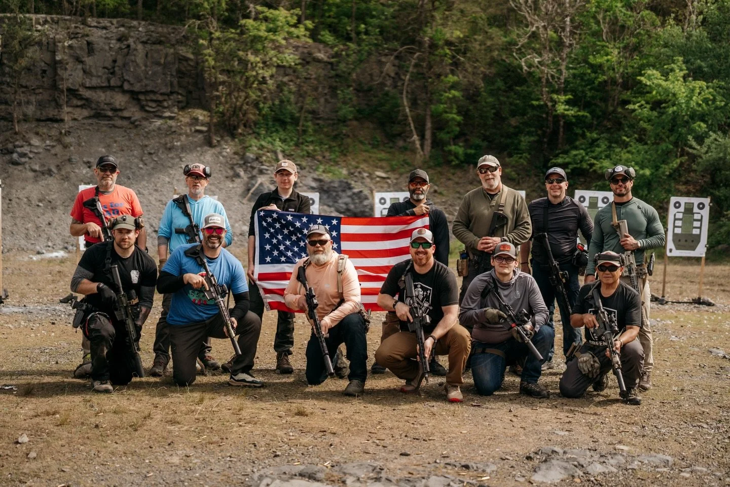 May 2nd &mdash; VA &amp; WV 📍
Two classes, two locations.
DC2 in Culpeper, VA.
Defensive Low Light (pistol) in High View, WV.

Solid turnout across both&mdash;good reps, focused work, and students getting after it under very different conditions.

A