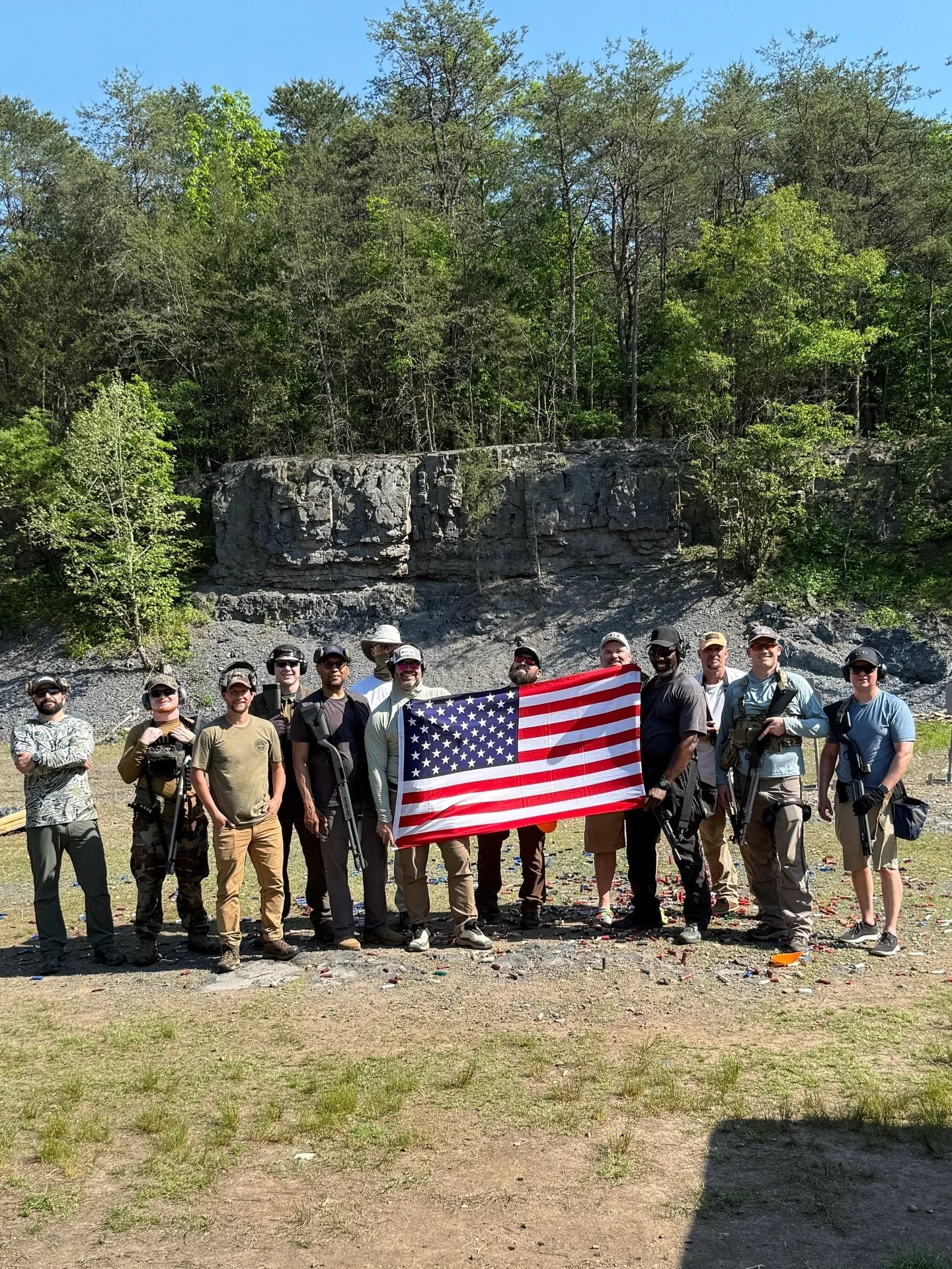 Weekend wrap-up from our Full Defensive Shotgun class 📍Culpeper, VA

Huge thanks to everyone who came out ready to work. Great group, solid reps, and a lot of improvement over the weekend. 🇺🇸

We saw @vangcomp @agencyarms ,  @mossbergcorp and @ber