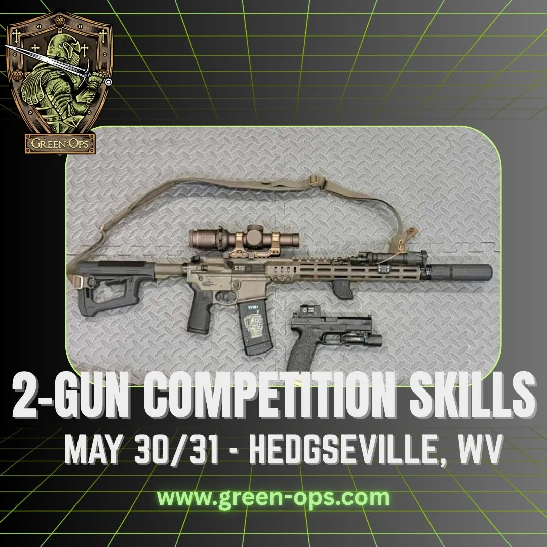 Upcoming training opportunities with Green Ops! Now open in Texas, North Carolina, Virginia, and West Virginia.

Show up ready to work, ready to learn ⚡️🌎
🔗Link in Bio 

#GreenOps #LPVO #TacticalTraining #2A #2gun