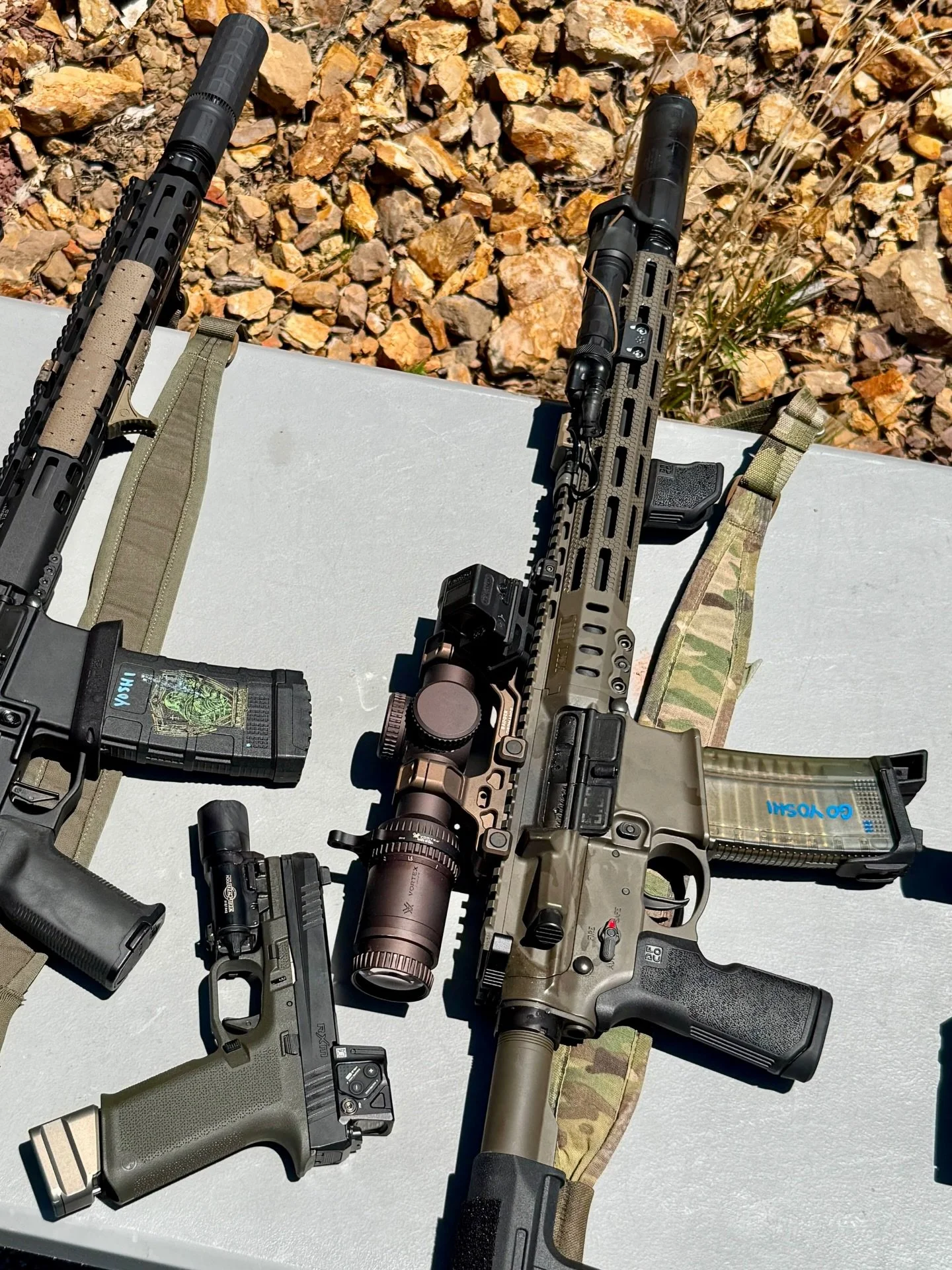 Studies have repeatedly shown that beginning your weekend with premium content has a measurable impact on mood, confidence, and overall life satisfaction.

The control group saw spreadsheets.

The test group saw a @sonsoflibertygw rifle paired with a
