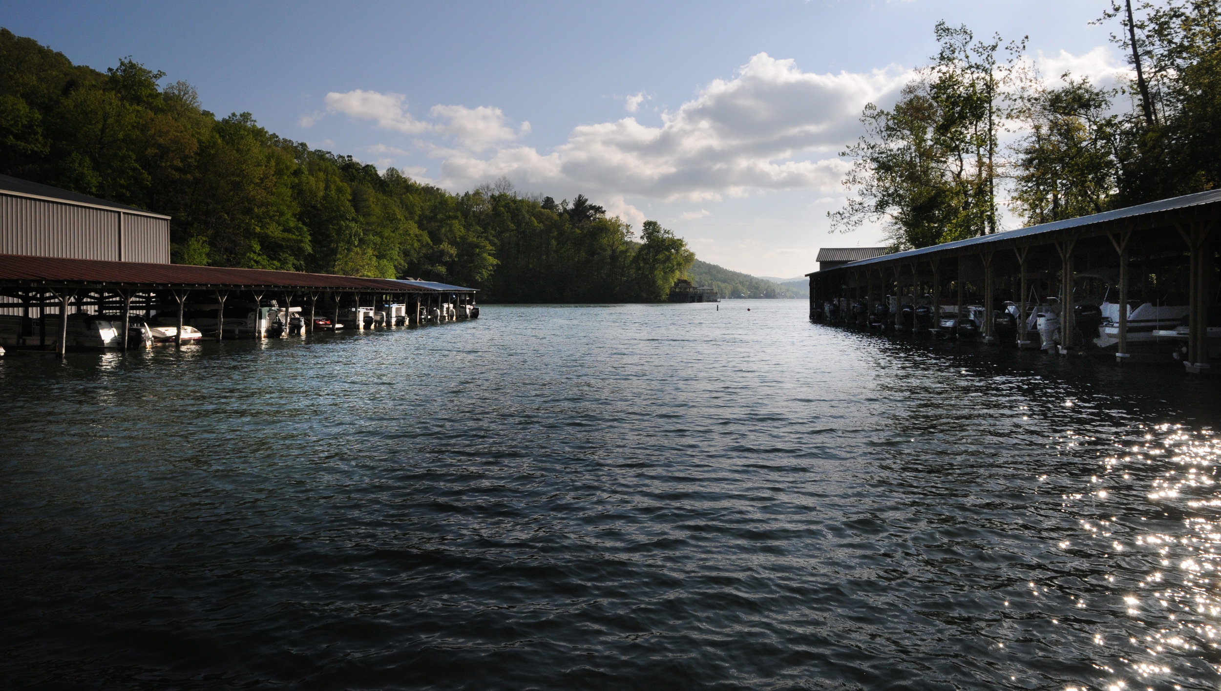 Anchorage Boat Dock
