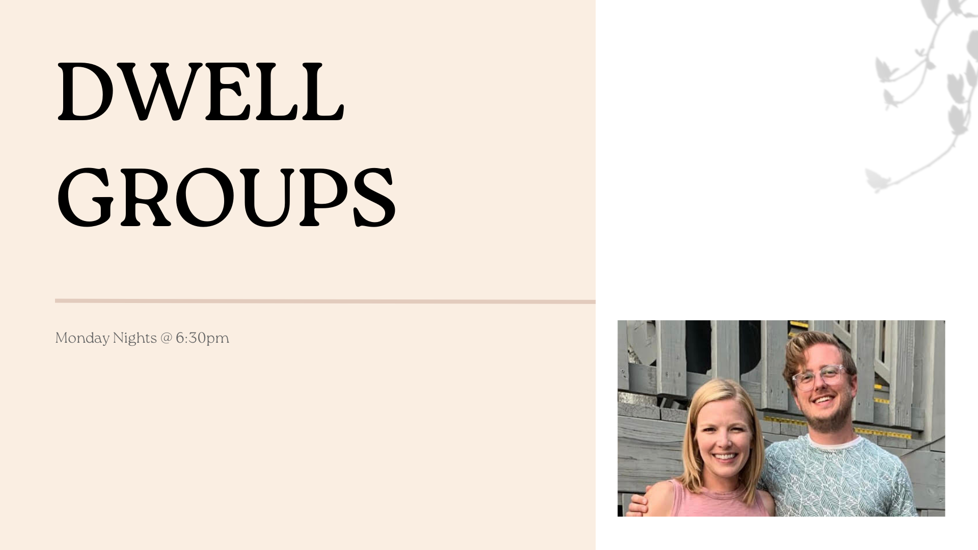 The Cook's Dwell Group