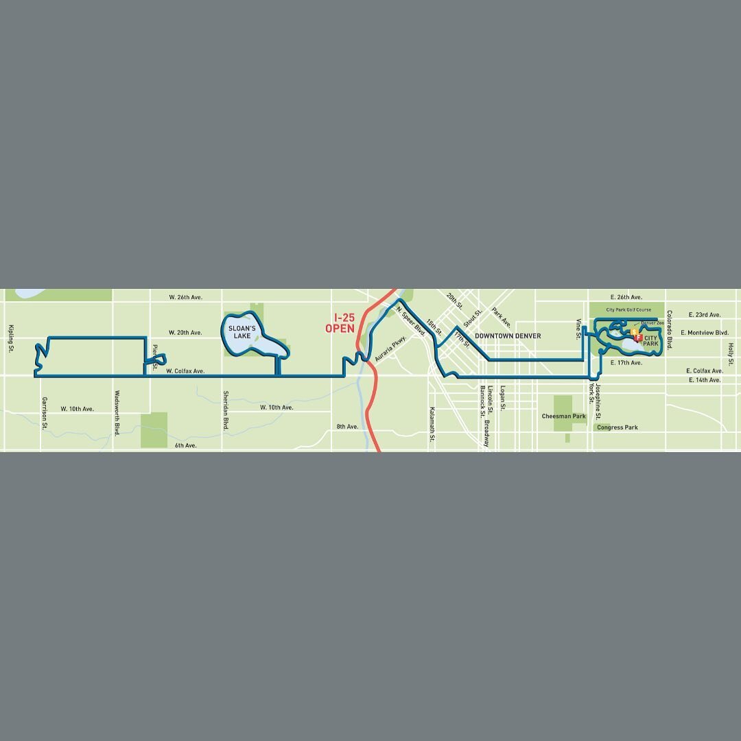 THIS SUNDAY!!!

The Colfax Marathon is happening on Sunday.. here's how to get to church!

***Best way: take Federal to 14th St. 

If you are traveling from the North/South

I-25 will be open.
On the east Colorado Blvd will be open, and all roads eas