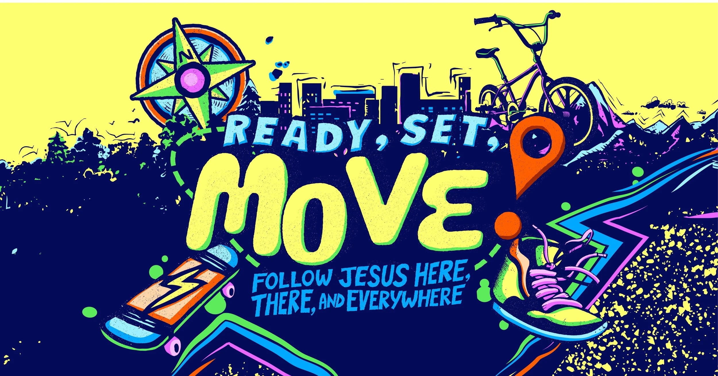 Dwell Kids Camp- Ready, Set, Move!