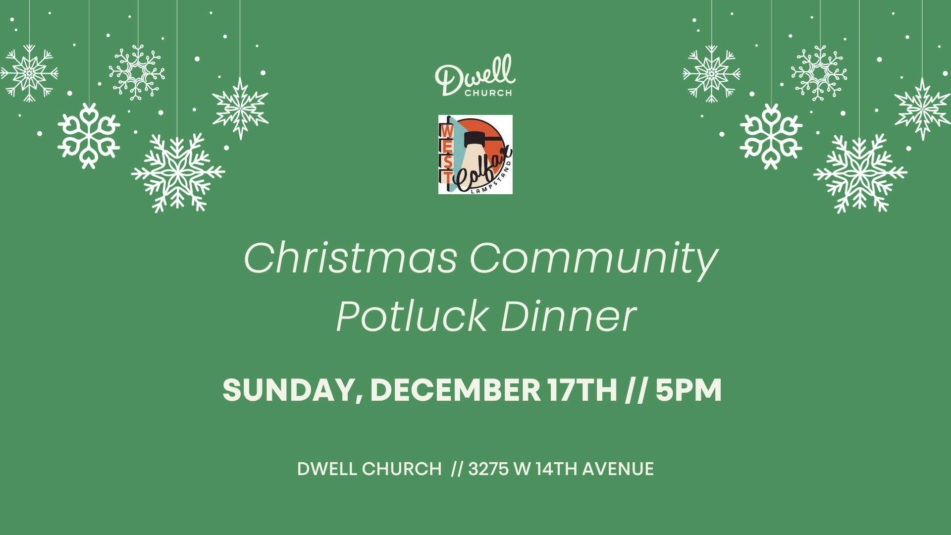  Community Holiday Party 