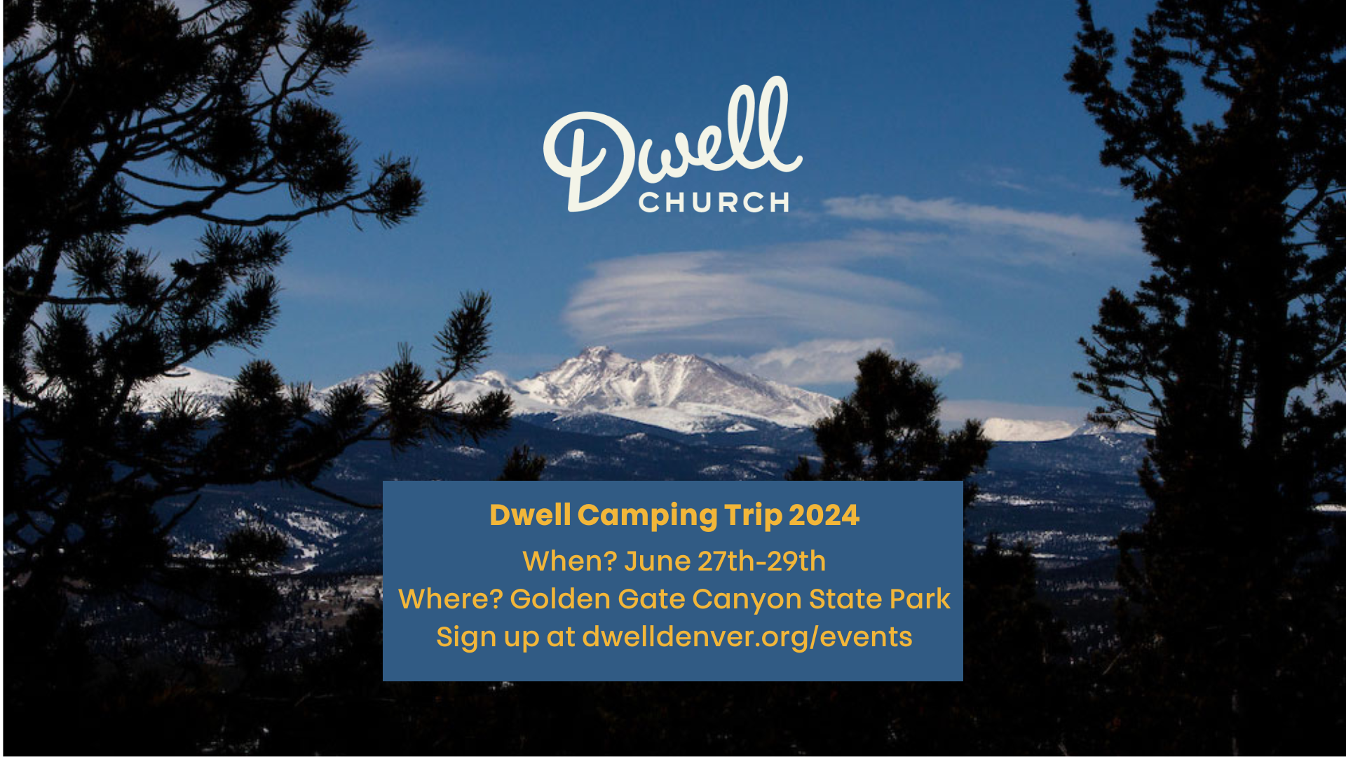 Dwell Camping Trip 2024