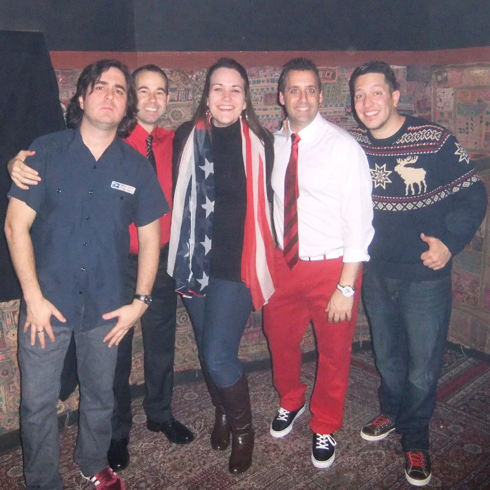 In 2012, I met The Tenderloins, who star in truTV's Impratical Jokers, for the first time. Their podcast was the first one I ever listened to regularly, so I give them credit for getting me really into the listening side of the world of podcasting.