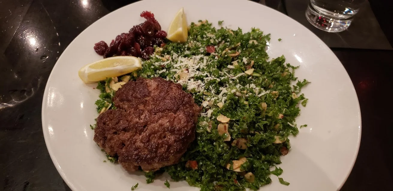 Sidebar’s Chopped Kale Salad