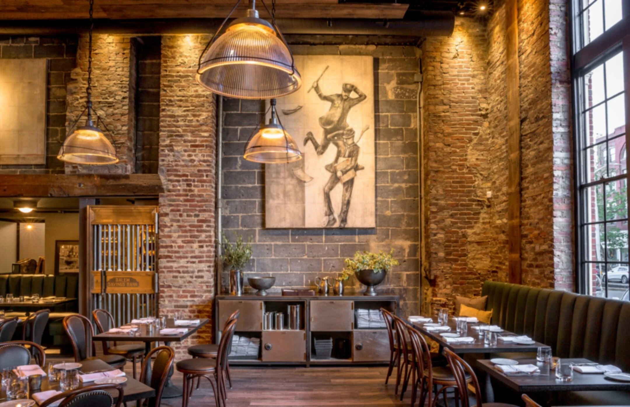 Ledger Restaurant & Bar