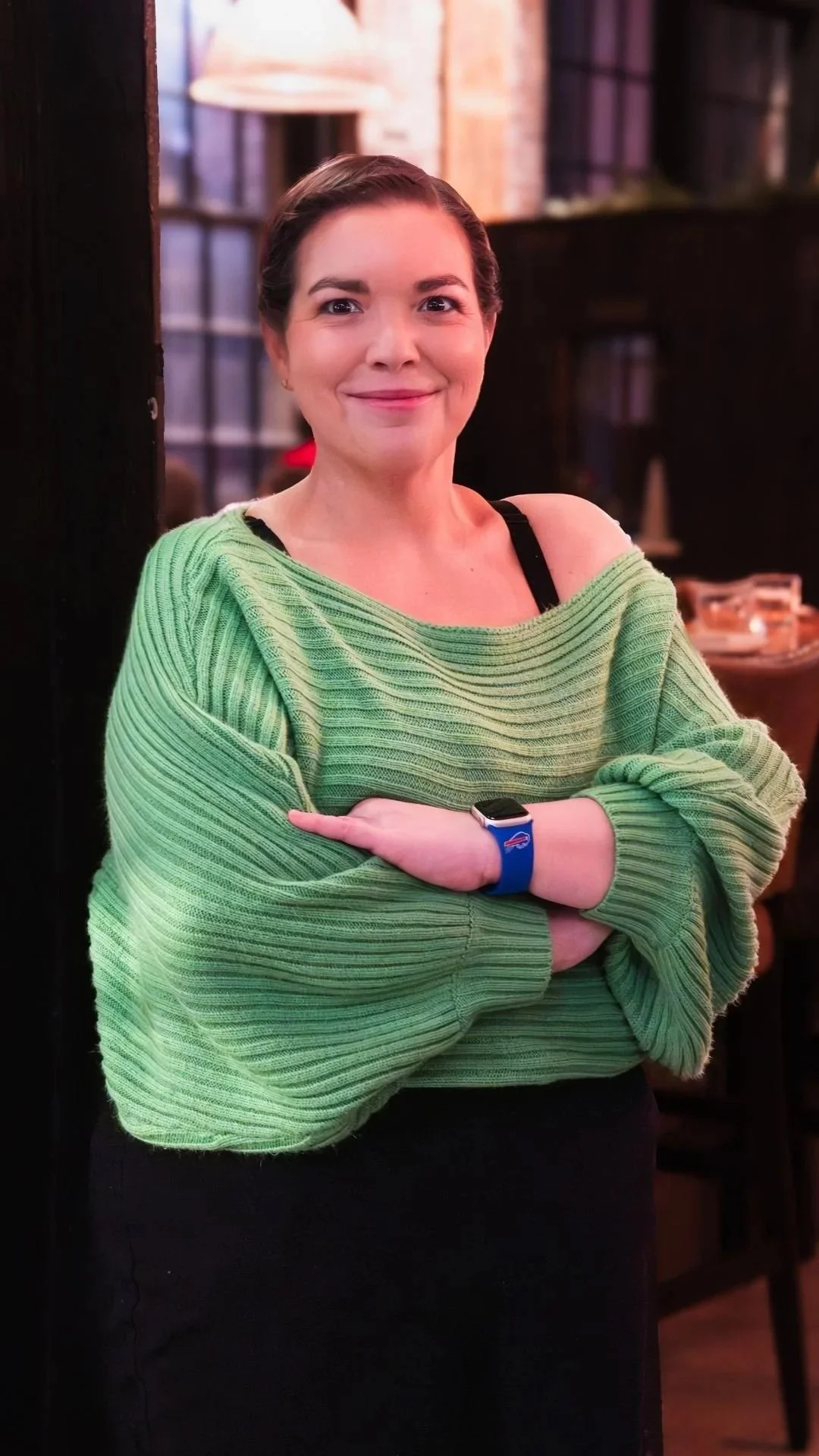 Martina St. James, Assistant General Manager