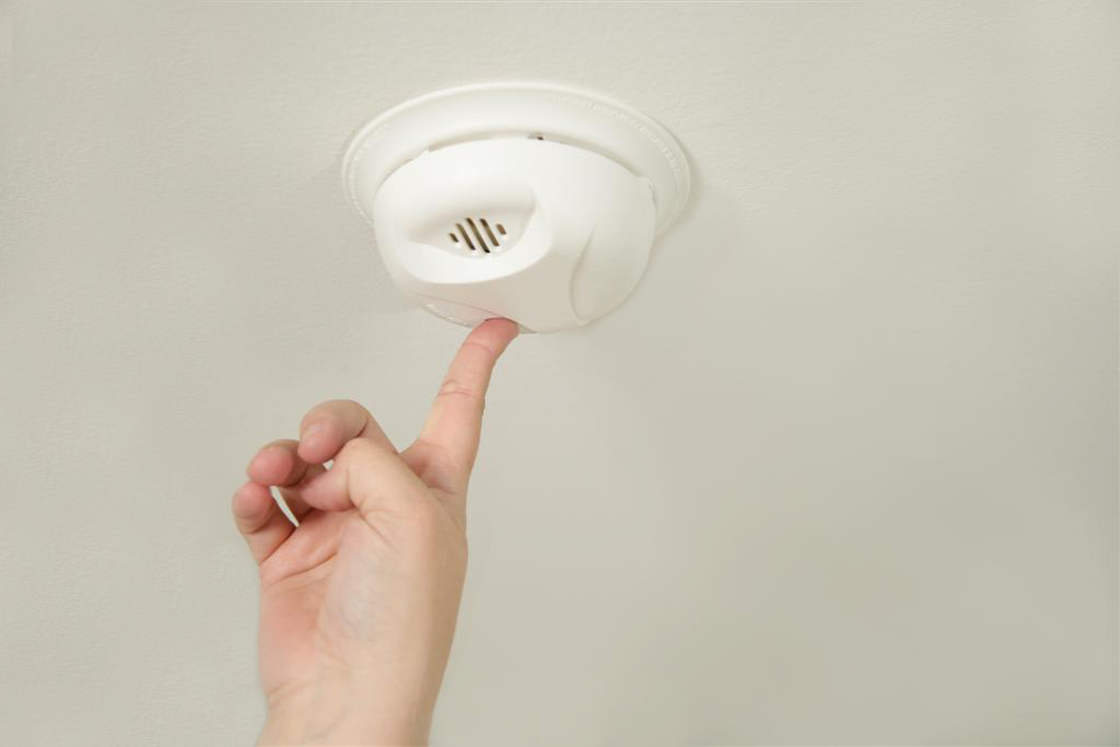 How to Test Your Smoke Detector