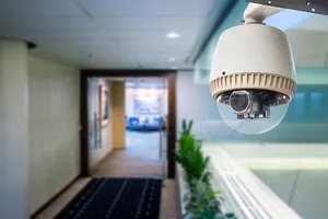Picture of a security camera