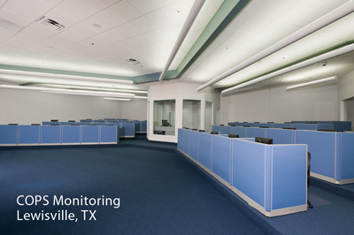 COPS Monitoring Opens Fifth Central Station Near Dallas, Texas