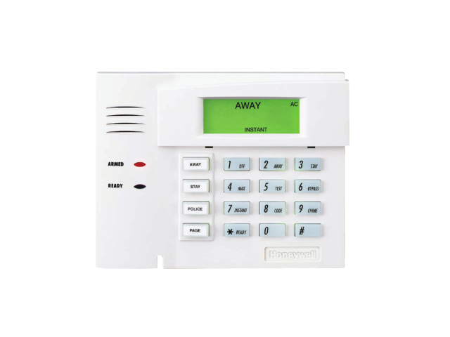 Honeywell 6160 Security and Surveillance Keypad used great condition 