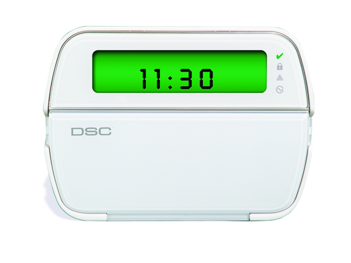 5501 DSC Power Series Fixed English — NCA Alarms Nashville