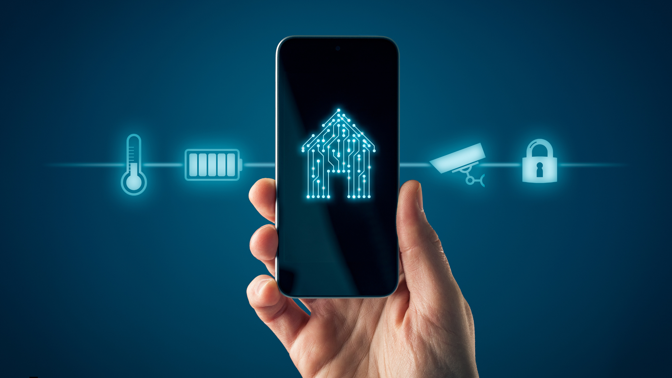 Integrating Smart Home Technology with Wireless Security