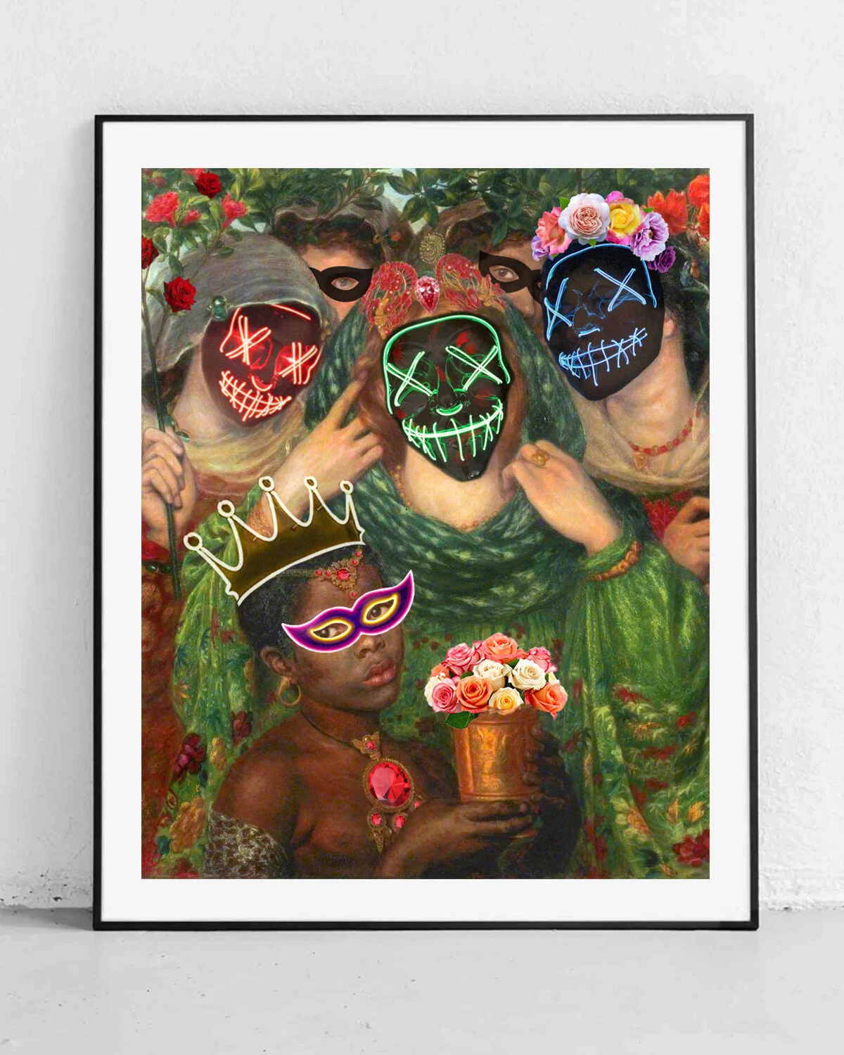 "FORBIDDEN GIFTS" Vintage Print 