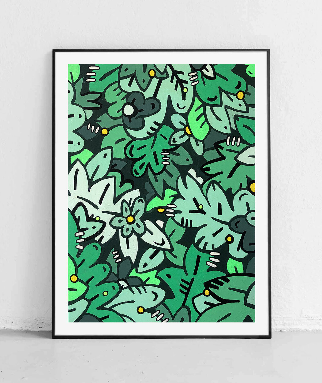 "HIDDEN HEARTS" PRINT : SEVEN