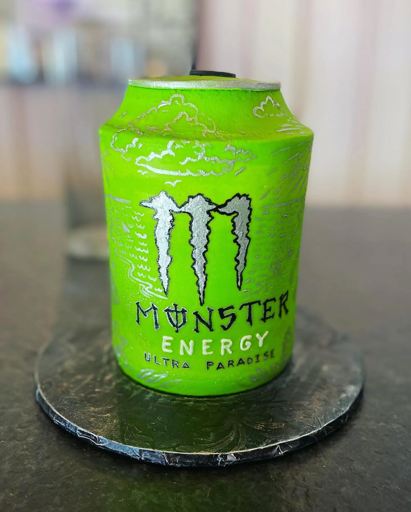 Monster Groom's Cake