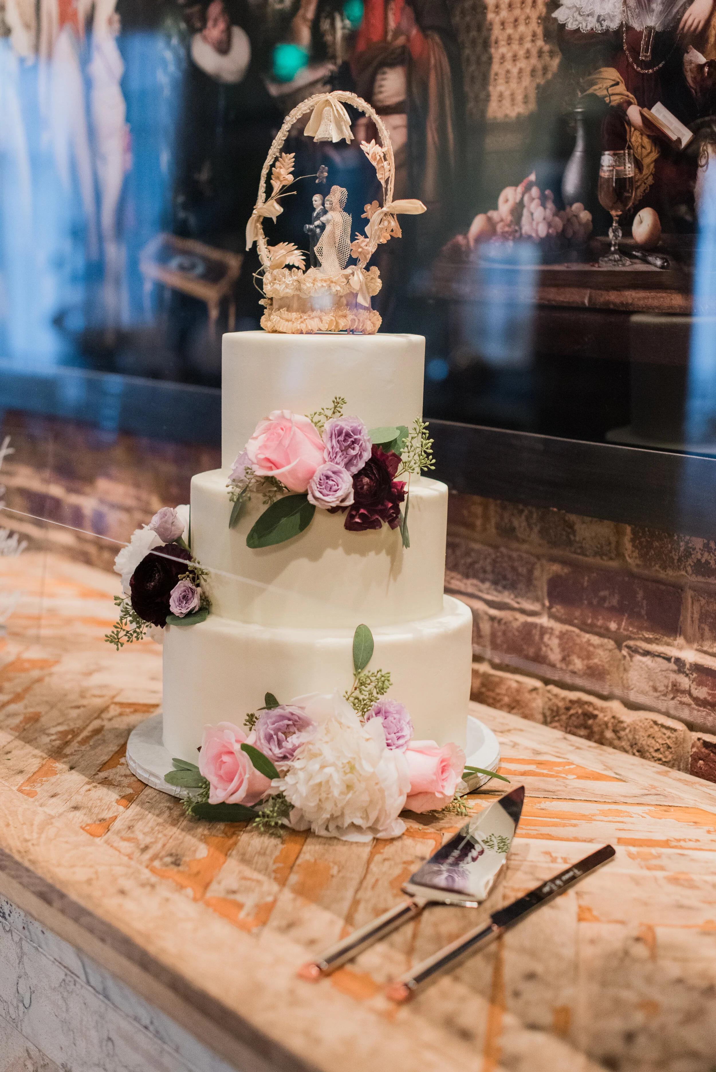 Courtney & Ryan's Cake