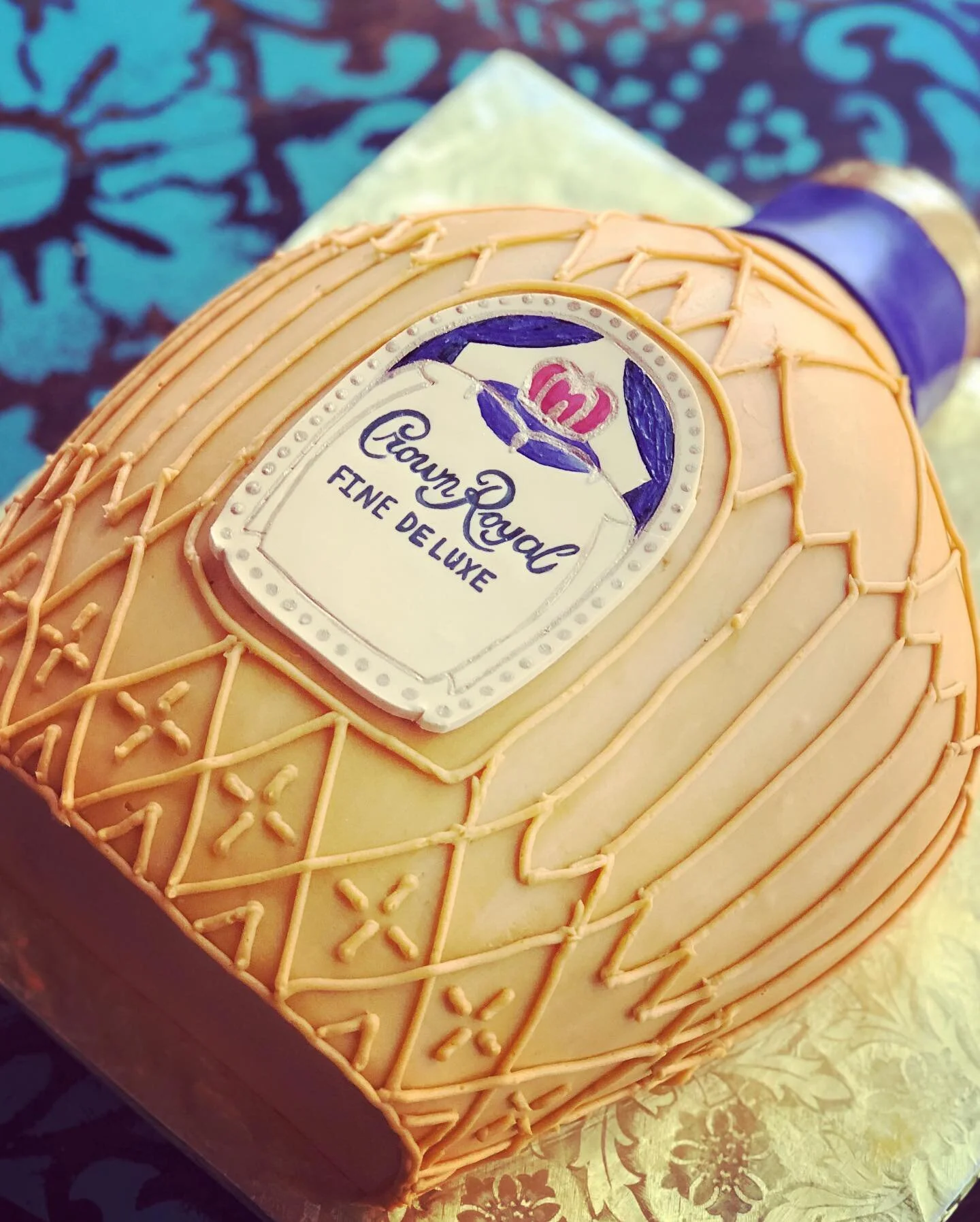Crown Royal Bottle
