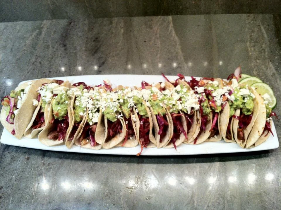 Amuse Bouche Personal Chef Service, Barbacoa Street Tacos