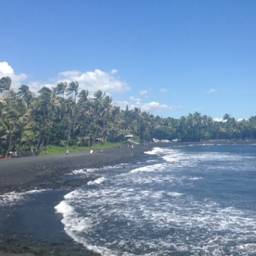 Black Sand Beach