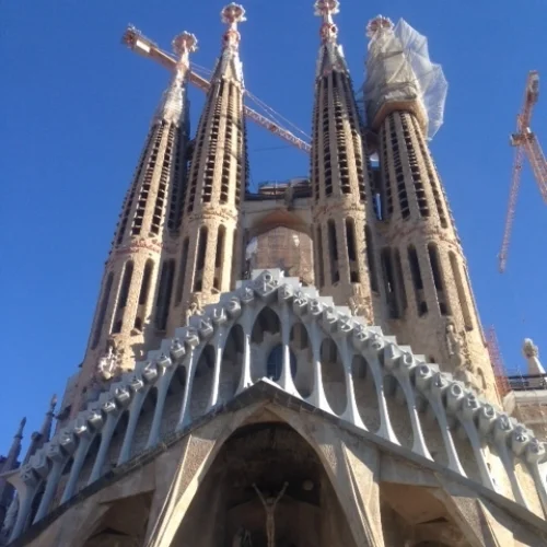 La Sagrada Familia Exterior