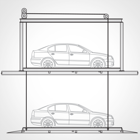 harding_steel_parking_systems_linedrawing_mezzanine_lift.png