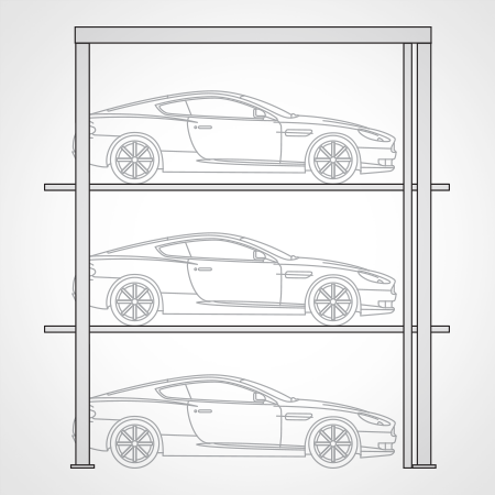 harding_steel_parking_systems_linedrawing_display_tower.png
