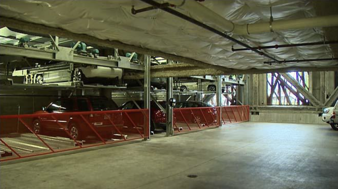 car parking lift system