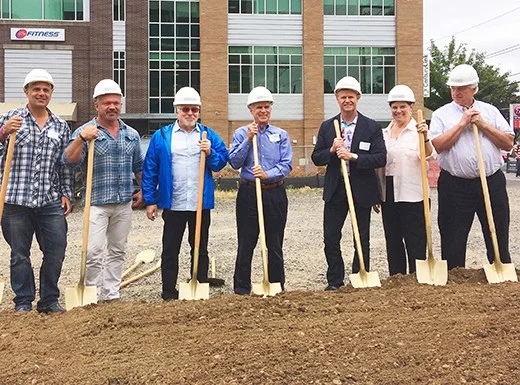 On June 27, Deacon Development hosted a groundbreaking in the Hollywood neighborhood to kick off construction of their Laurel 42 multifamily project. (Ted Perkins)