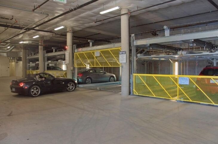 Parking garages, Parking Updates