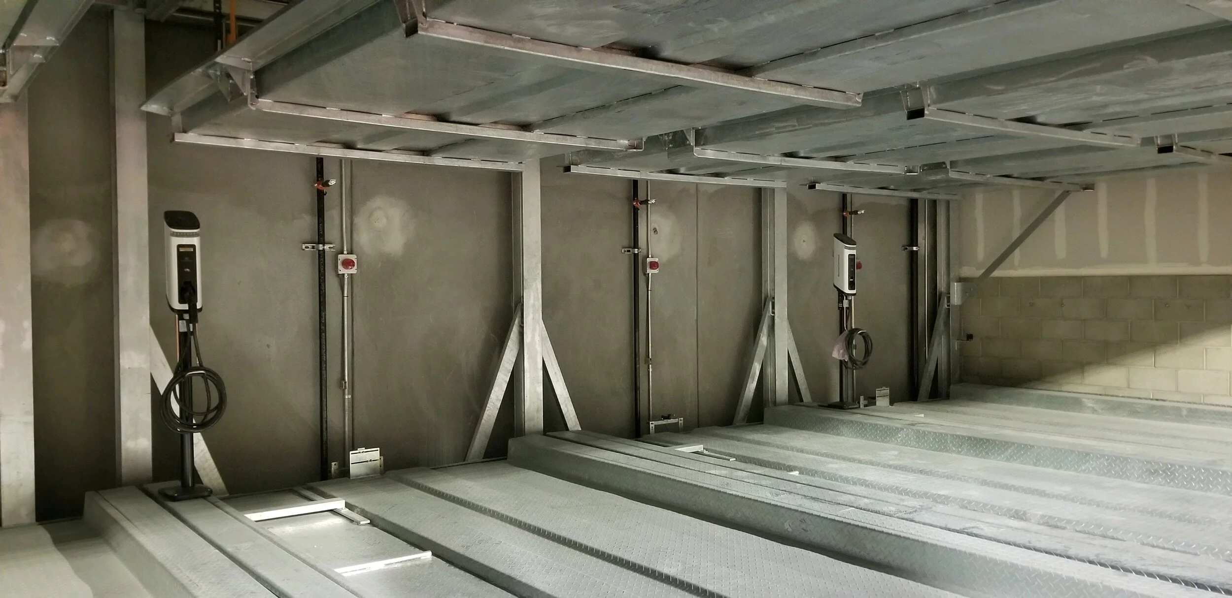 The Benefits of EV Charging Stations in Parking Garages