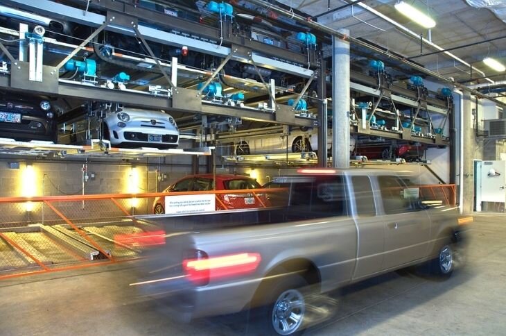 How Do Puzzle Parking Systems Work?