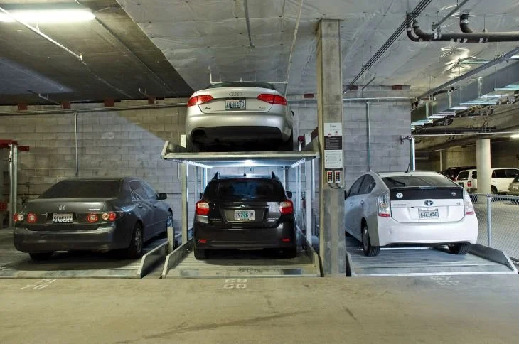 A Quick History of Automated Parking Systems