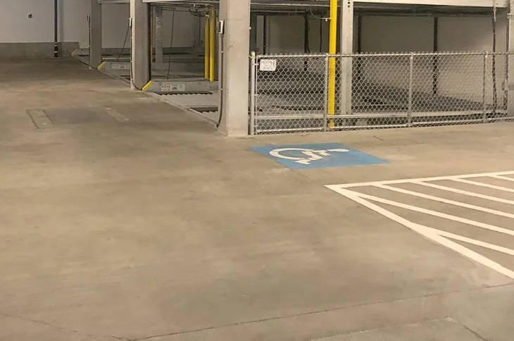 Accessibility Requirements for Commercial Parking Space