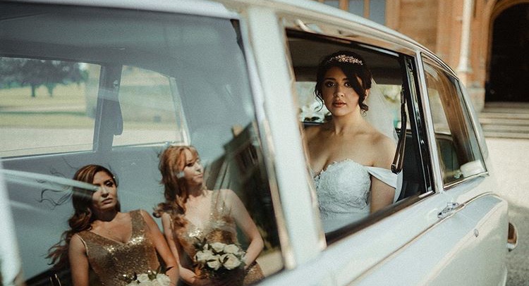 C.Seifi Wedding - Pronovias Dante Dress & Car 2.jpg