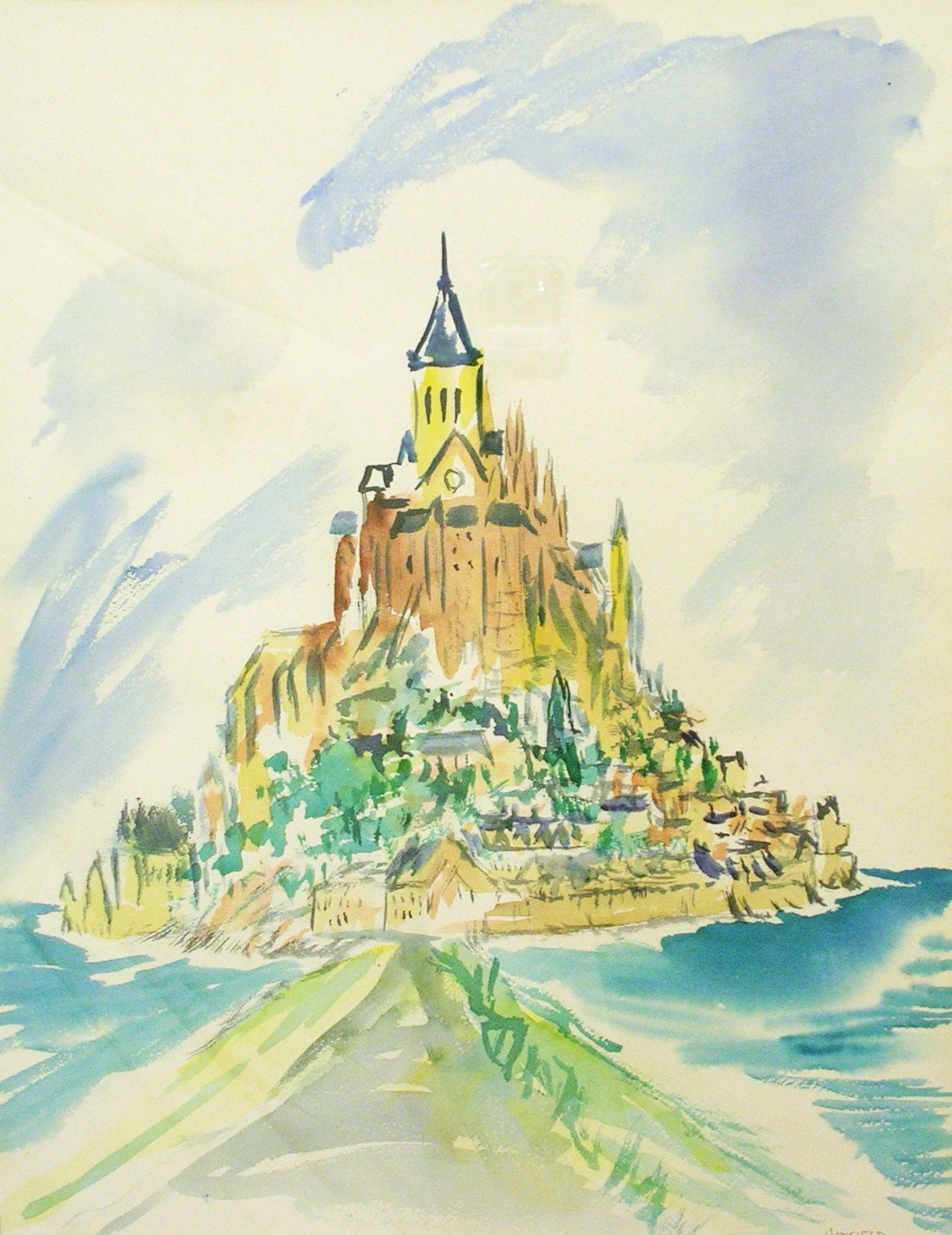 Le Mont St Michel, 1979 .jpg