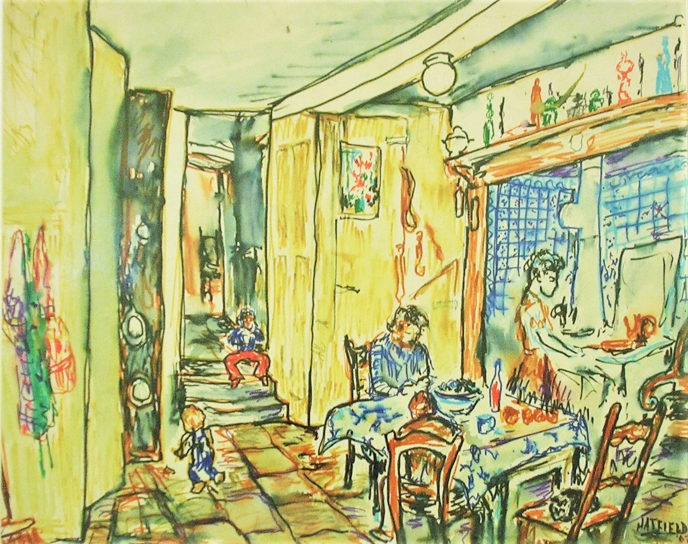 La Cuisine, France, c.1967 .jpg