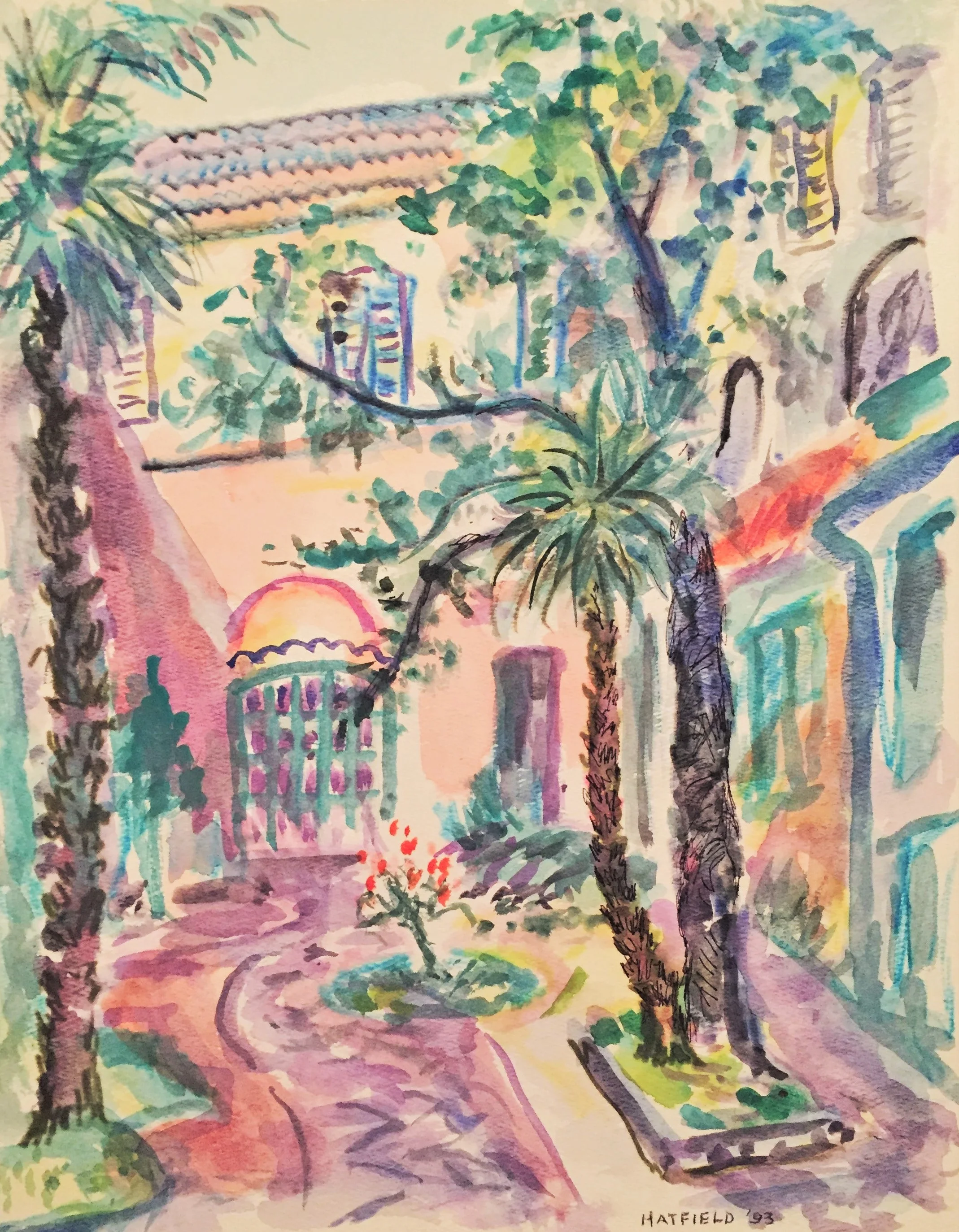 Studio in Aix-en-Provence, 1993 .jpg