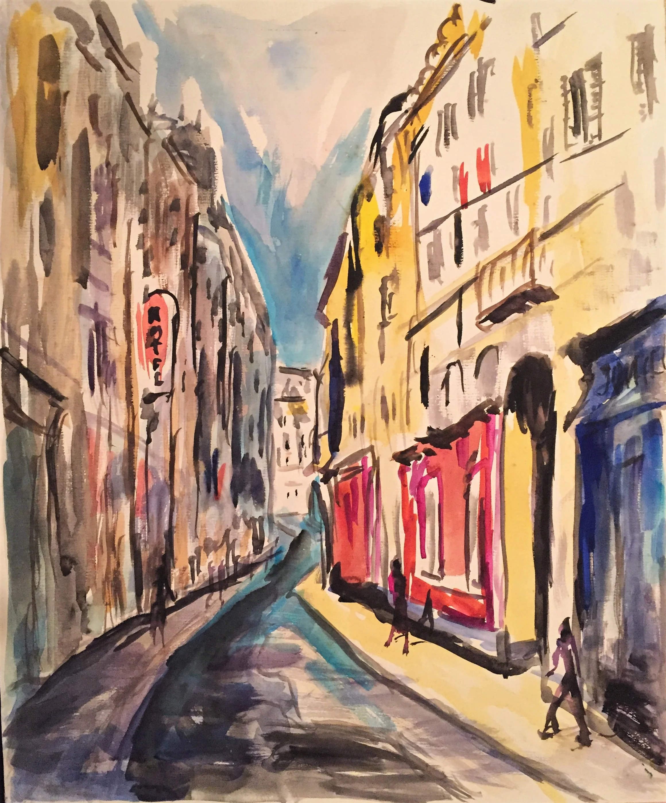 Paris Street Scene .jpg