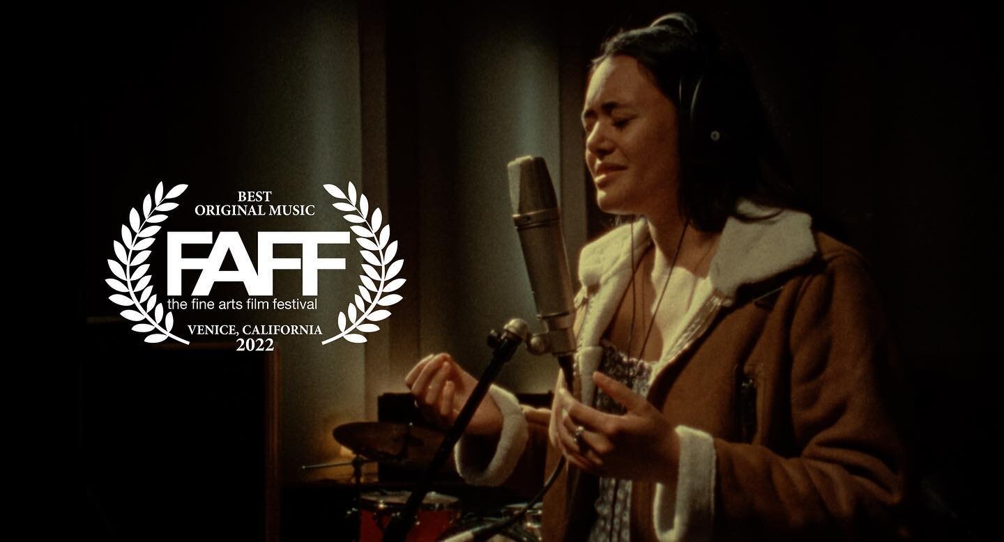 We won Best Original Music @fineartsfilmfestival this week! BAD ANIMAL is available to stream this week for the online festival linked in our bio.

Thank you to all the musicians who contributed and helped bring this world to life:

@malci__ 
@_pixel