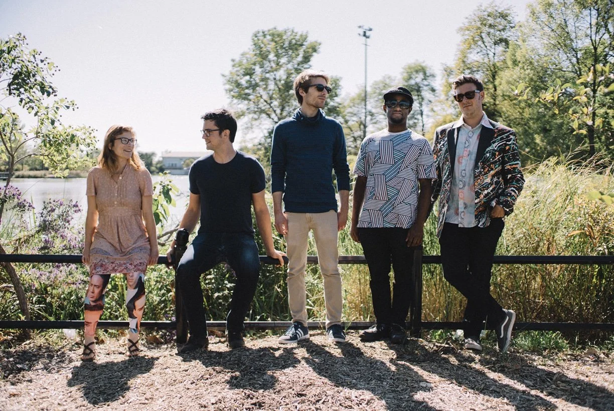 Hanging in Humboldt Park with BIG SYN