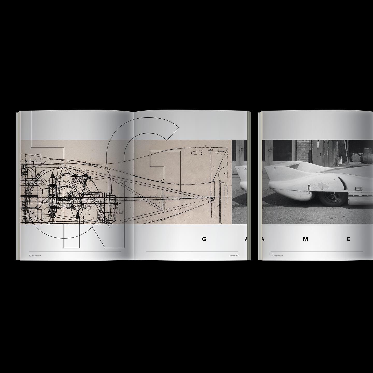 Editorial design for 000 Magazine 

#editorialdesign #magazinedesign #porsche #porsche917 #nicespread #vintageporsche #porscheracing