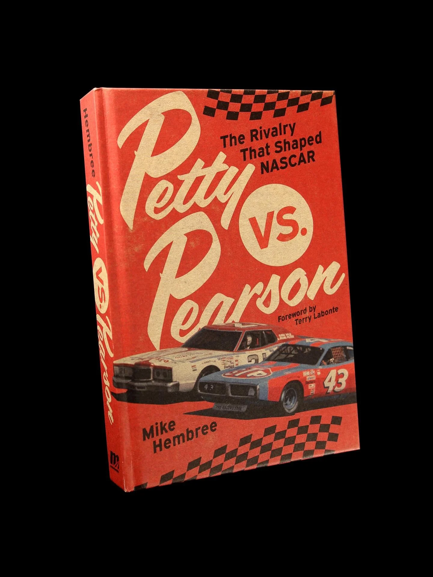 Petty Vs. Pearson book design

#richardpetty 
#bookdesign
#nascar
#coverdesign